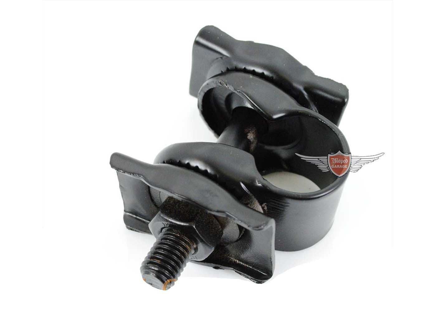 Sattelschelle Schwarz Metall für Puch, Maxi