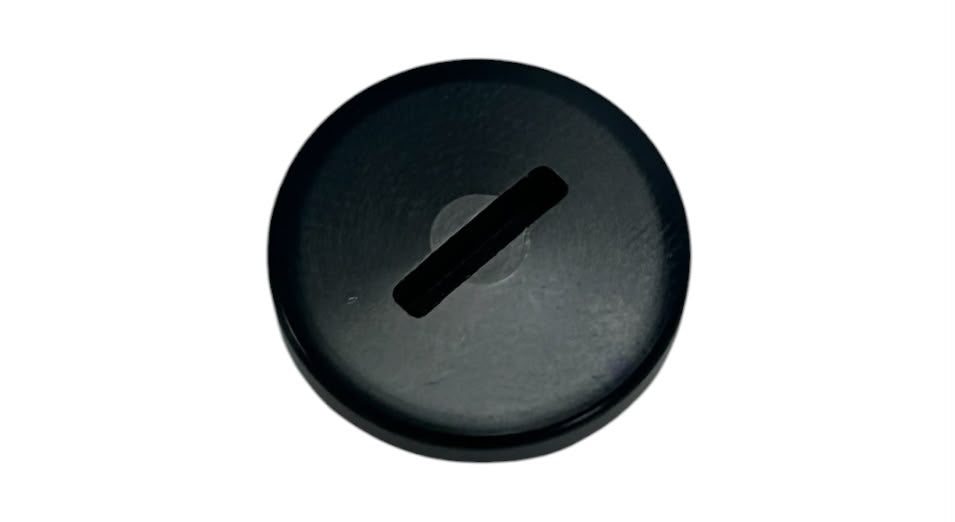 Verschlussschraube «Aluminium schwarz» M14 x 1 für Sachs 503 / 504