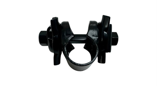 Sattelschelle Schwarz Metall für Puch, Maxi