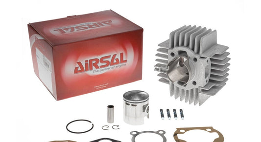 70ccm Airsal Zylinderkit + Bing 15mm Vergaserset | Puch Maxi X30