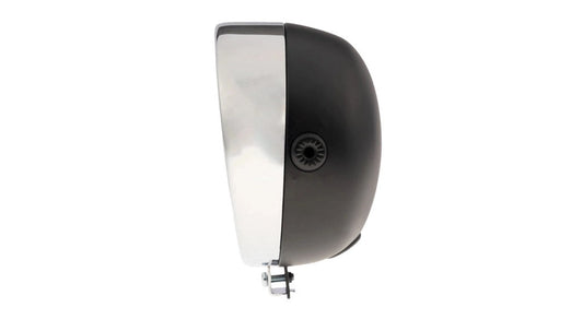 Scheinwerfer Rund Classic 130mm mit Spoiler