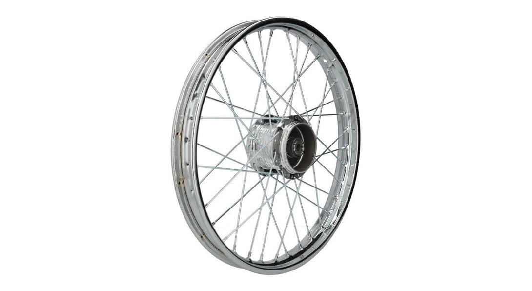 Speichenfelgen 17 Zoll | 17x1.40 | Chrom Satz | 1A-qualitat | Puch Maxi S / N