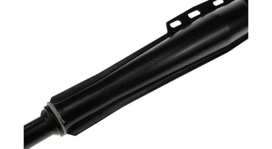 Auspuff Puch Maxi / E50 22mm Jamarcol Original Modell mit Puch Logo 2-Teilig schwarz - Mofaparts
