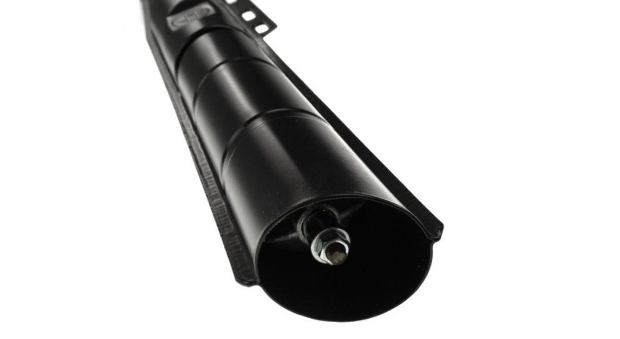 Auspuff Puch Maxi / E50 22mm Jamarcol Original Modell mit Puch Logo 2-Teilig schwarz - Mofaparts