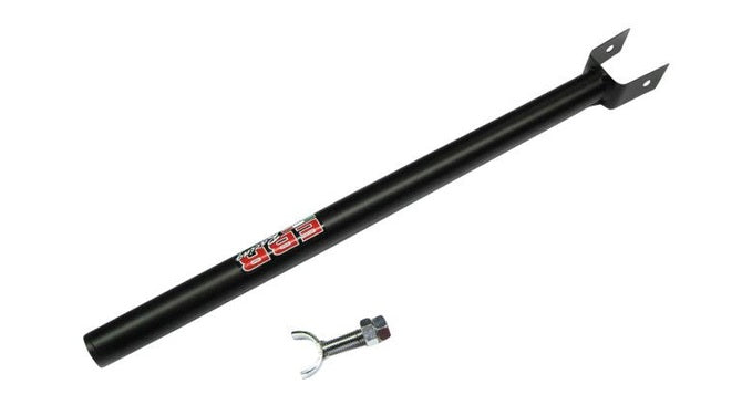 Rahmen Verstärkungsstrebe EBR Schwarz Universal Puch Maxi | Tomos - Mofaparts