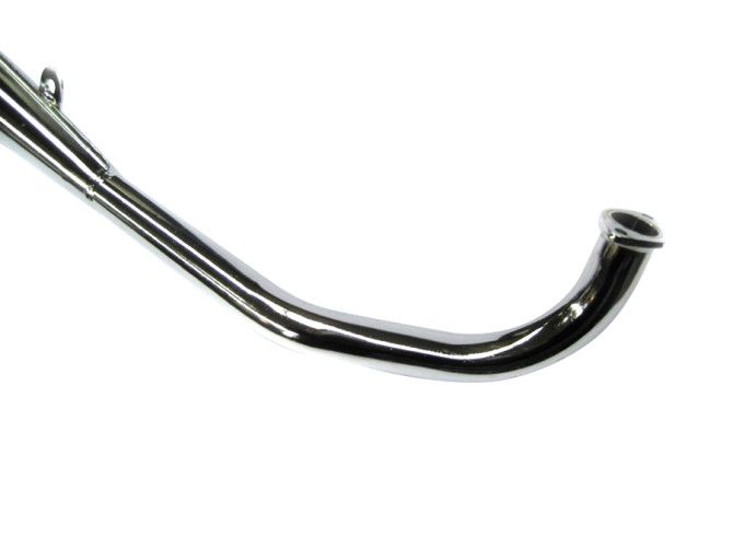 Auspuff Tomos A3 / A35 28mm Tecno Zigarre Chrom