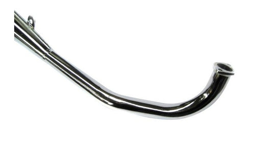 Auspuff Tomos A3 / A35 28mm Tecno Zigarre Chrom - Mofaparts