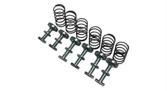 Seitenschutzschrauben Set Piaggio Ciao