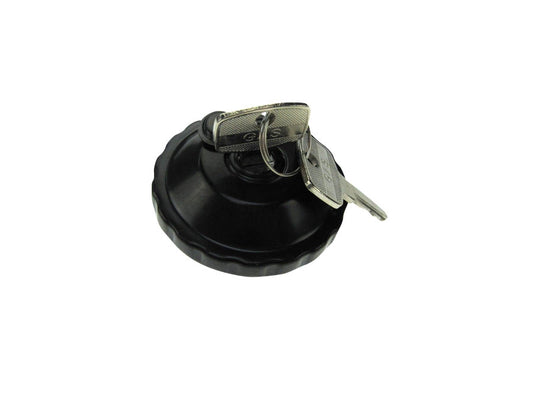 Tankdeckel 30 mm Bajonett abschliessbar schwarz
