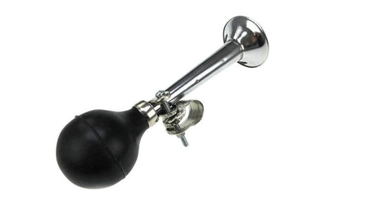 Hupe "Horn" gerade, Lenkermontage Universal