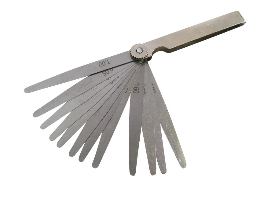 Fühlerlehre Blattlehre Werkzeug 0.05 > 1.00mm
