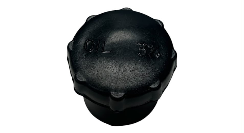 Tankdeckel Kunststoff schwarz 33mm für Piaggio Vespa Ciao, Citta, Peugeot 103