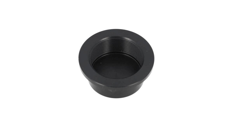 Lenkkopfmutter 26mm Puch CLAW Aluminium Schwarz mit Logo