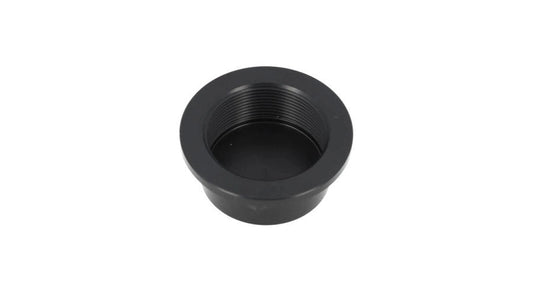 Lenkkopfmutter 26mm Puch CLAW Aluminium Schwarz mit Logo