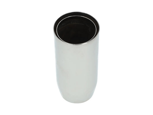 Endstück Zigarren Auspuff 28mm | Chrom