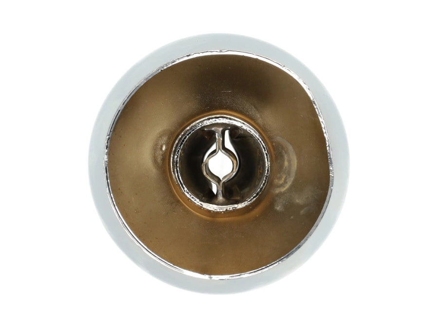 Endstück Zigarren Auspuff 28mm | Chrom