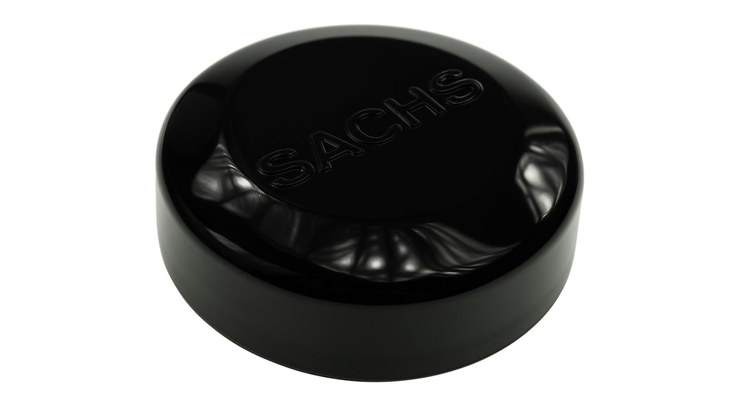 Zündungsdeckel Sachs 504 / 505 glänzend schwarz - Mofaparts