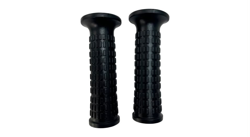 Lenkergriffe Domino Piaggio Ciao original, gerippt