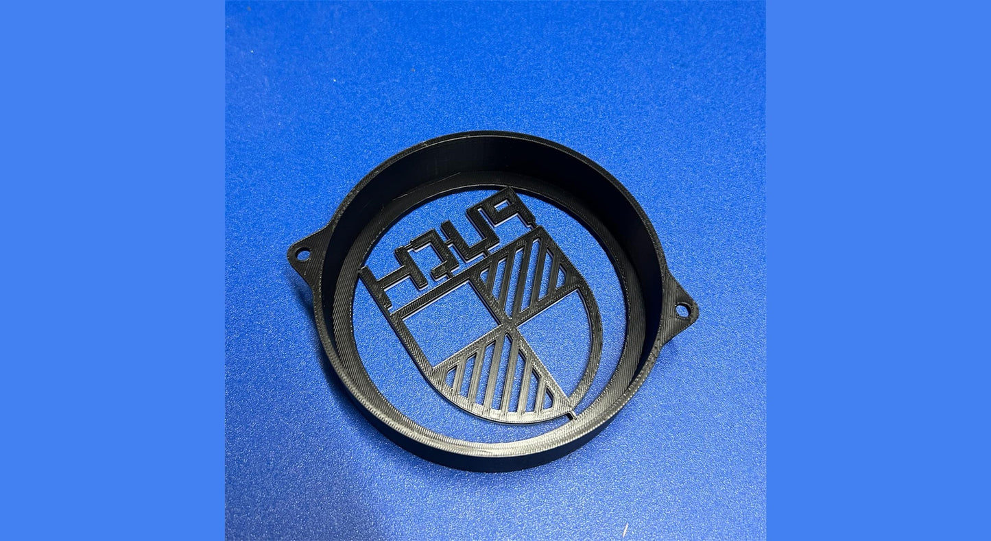 Zündungsdeckel Z50 schwarz / weiss (3D Druck) | Puch