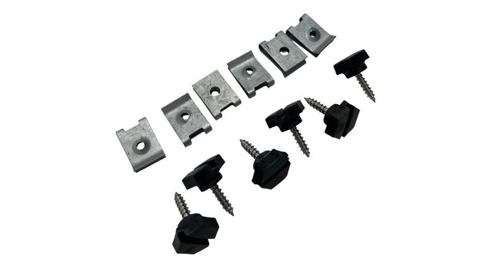 Seitenschutzschrauben Set Sachs Pony / Beta 521