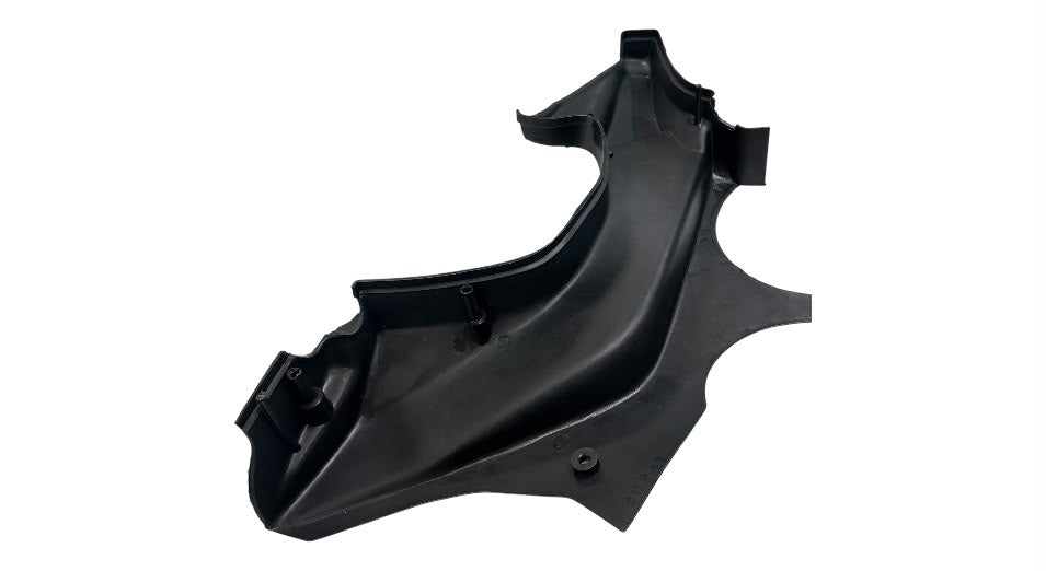 Seitenverkleidung links schwarz, Pony & Cilo Cross 521