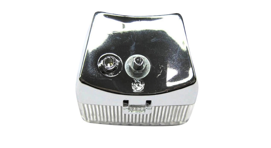 Rücklicht Puch Maxi S / N / X30 Modell Ulo Chrom Rautenmuster