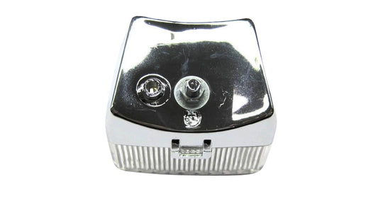 Rücklicht Puch Maxi S / N / X30 Modell Ulo Chrom Rautenmuster
