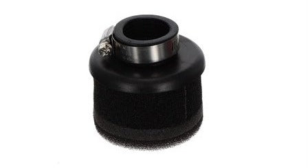 AKOA Schaumstoff Racingluftfilter gerade, Ø 35mm (Schwarz)