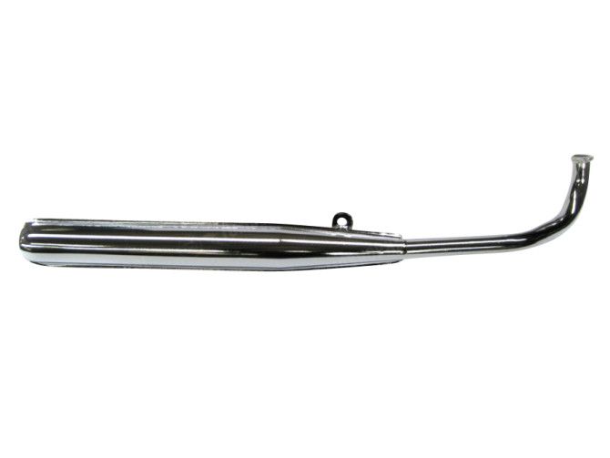 Auspuff Tomos A3 / A35 28mm Tecno Zigarre Chrom
