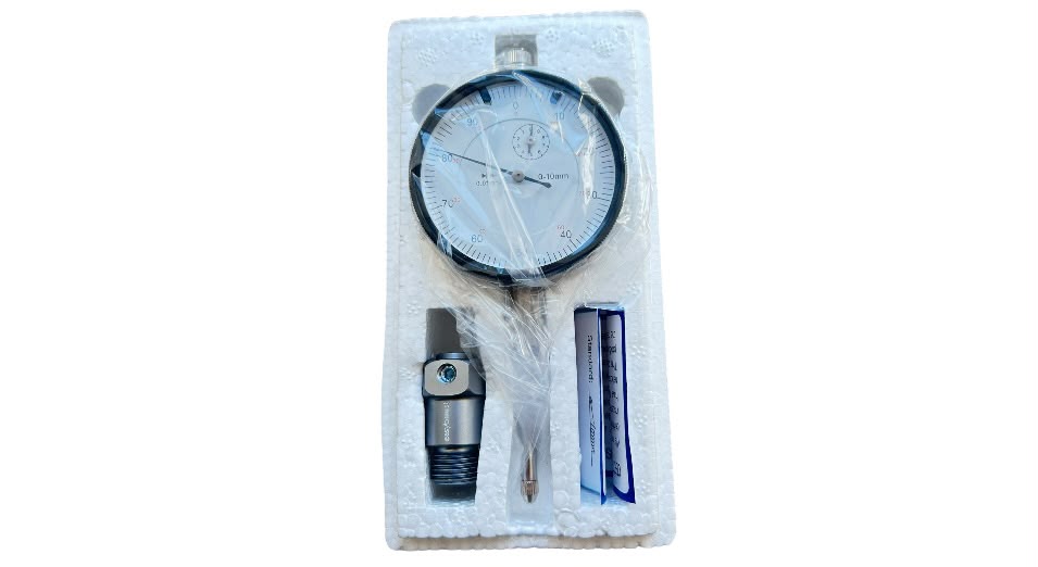 Messuhr / Mikrometer für Zündung / Zündzeitpunkt analog