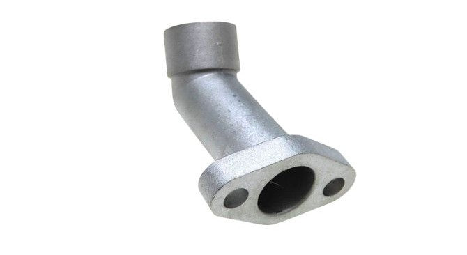 Ansaugstützen Bing 17mm Puch Monza Aluminium - Mofaparts