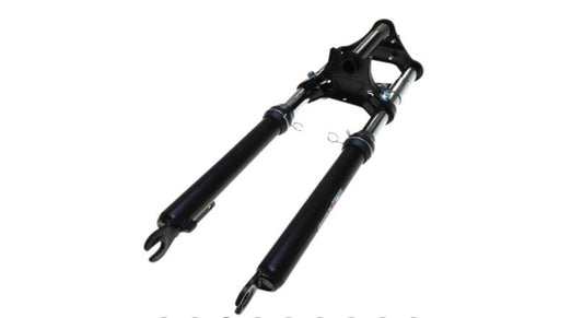 Gabel Puch Maxi EBR Kurz 56cm Schwarz - Mofaparts