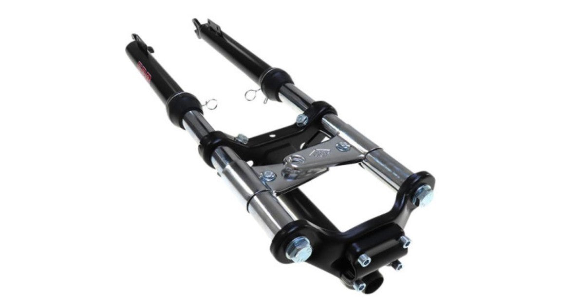 Gabel Puch Maxi EBR Kurz 56cm Schwarz - Mofaparts