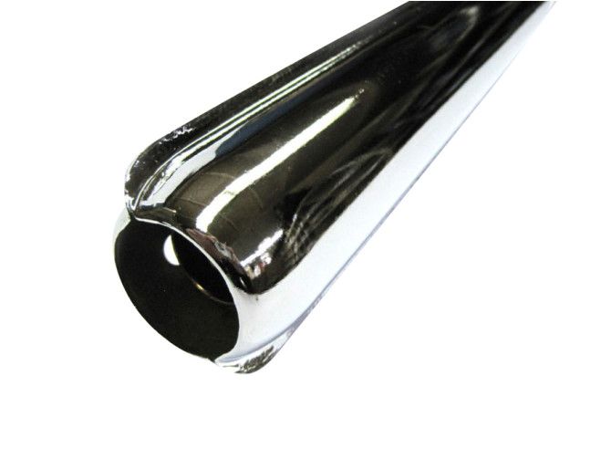 Auspuff Tomos A3 / A35 28mm Tecno Zigarre Chrom
