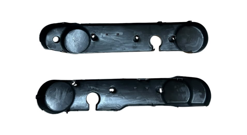 Seitenschützer Piaggio SI schwarz, replica