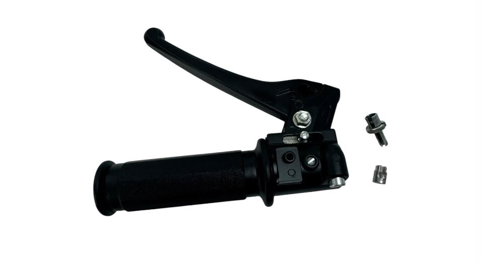 Gasgriffarmatur mit Bremshebel für Piaggio Boxer, Bravo, Ciao, SI