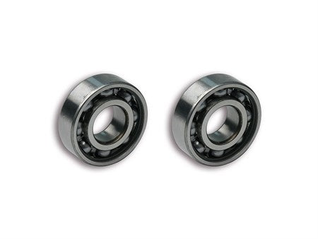 Lagersatz Kurbelwelle Piaggio Ciao/Boxer/Bravo, Malossi STD, mit Stahlkäfig,15x35x11mm
