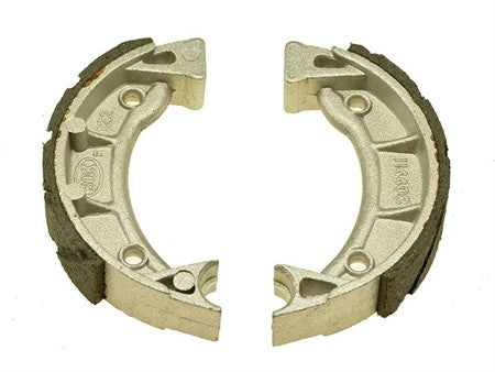 Bremsbacken Akoa Racing geschlitzt, Piaggio vorne, für Alurad «105x20mm»