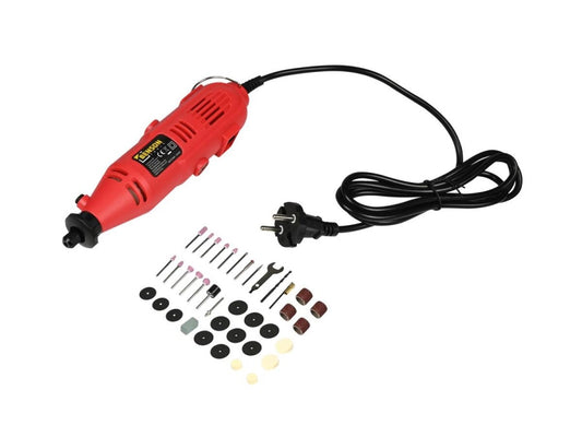 Multifunktionswerkzeug (Dremel) 135W mit Zubehör im Koffer