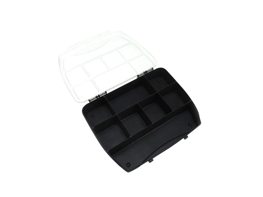 Kleinteilebox 8 Fächer – 19 × 16 × 4 cm
