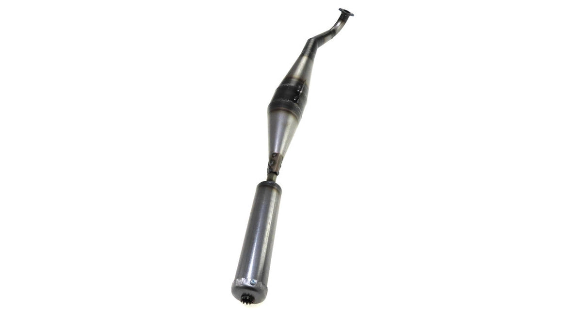 Auspuff Puch Maxi / E50 28mm Homoet P8 Roh 74ccm schräger Auslass