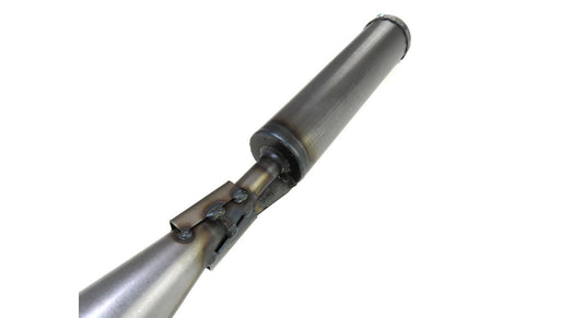 Auspuff Puch Maxi / E50 28mm Homoet P8 Roh 74ccm schräger Auslass