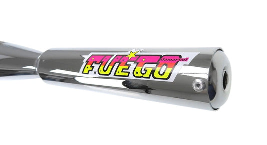 Auspuff Tecno Boss chrom Puch