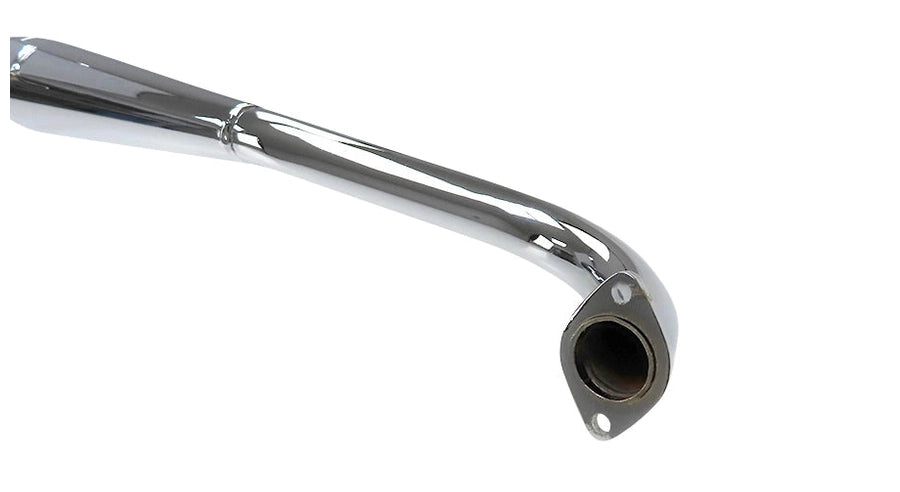 Auspuff Tecno Boss chrom Puch