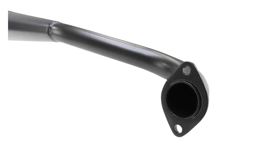Auspuff Tecno Boss Fuego Schwarz | Puch Maxi / E50 28mm