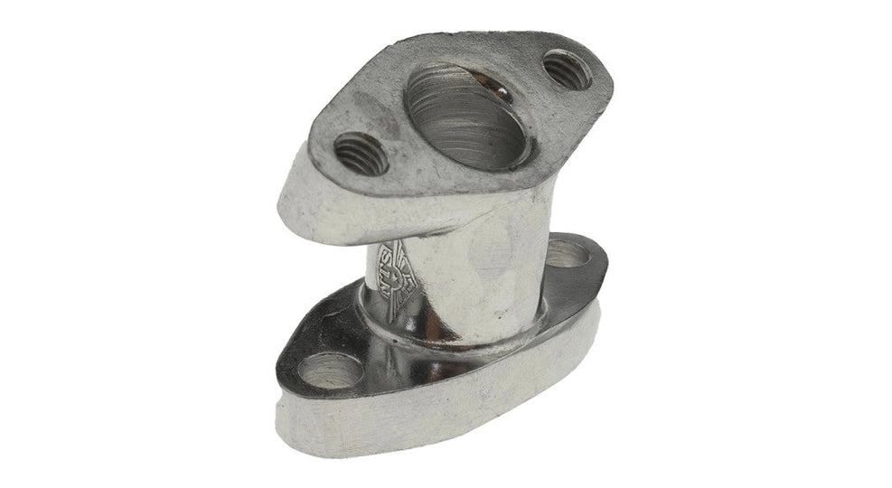 Ansaugstutzen 12mm Puch Maxi 2-Gang Modelle poliert NTS
