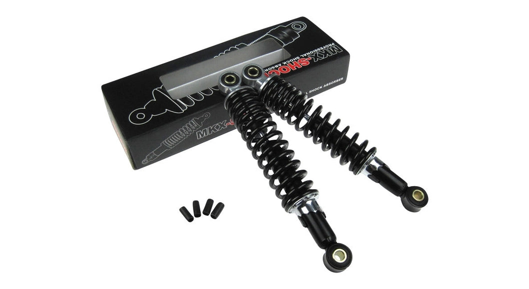 Stossdämpfer Satz 260mm MKX Schwarz