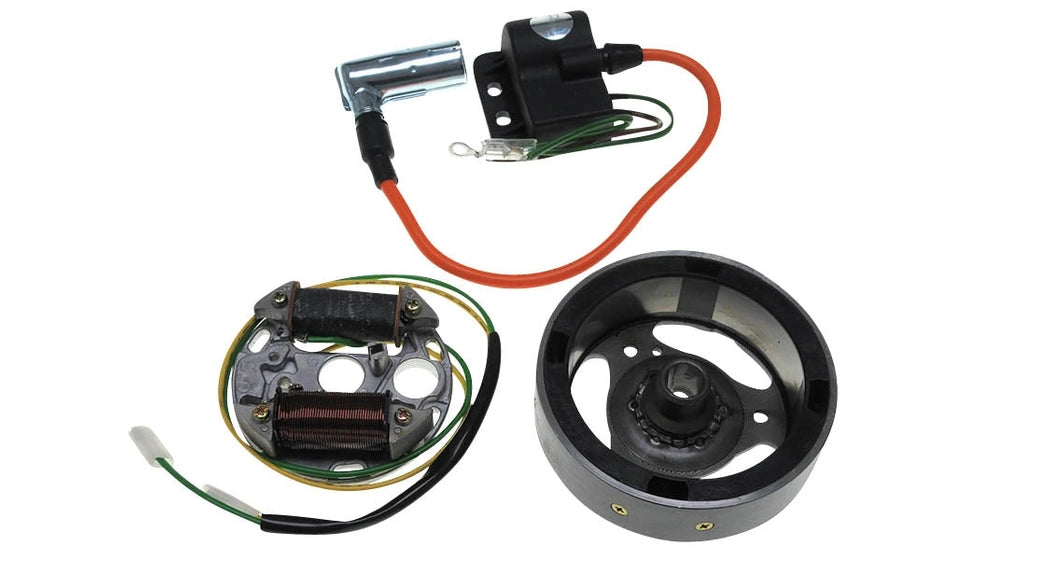 Zündung Bosch Linksdrehend 12V 35W Elektronisch CDI Polrad