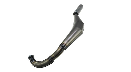 Auspuff Puch Maxi / E50 28mm Simonini Blank mit Alu Dämpfer - Mofaparts