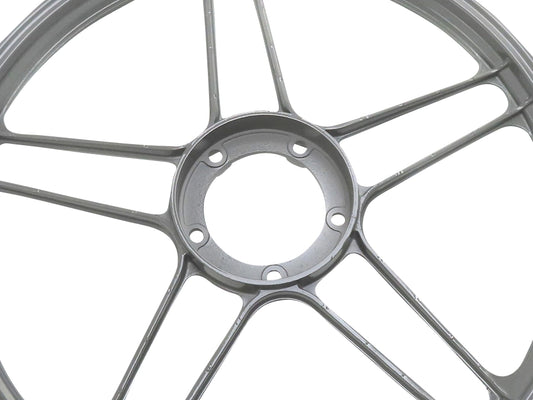 17 Zoll Grimeca Felge 17x1.35 Puch Maxi / X30 / X50 Primer Grau